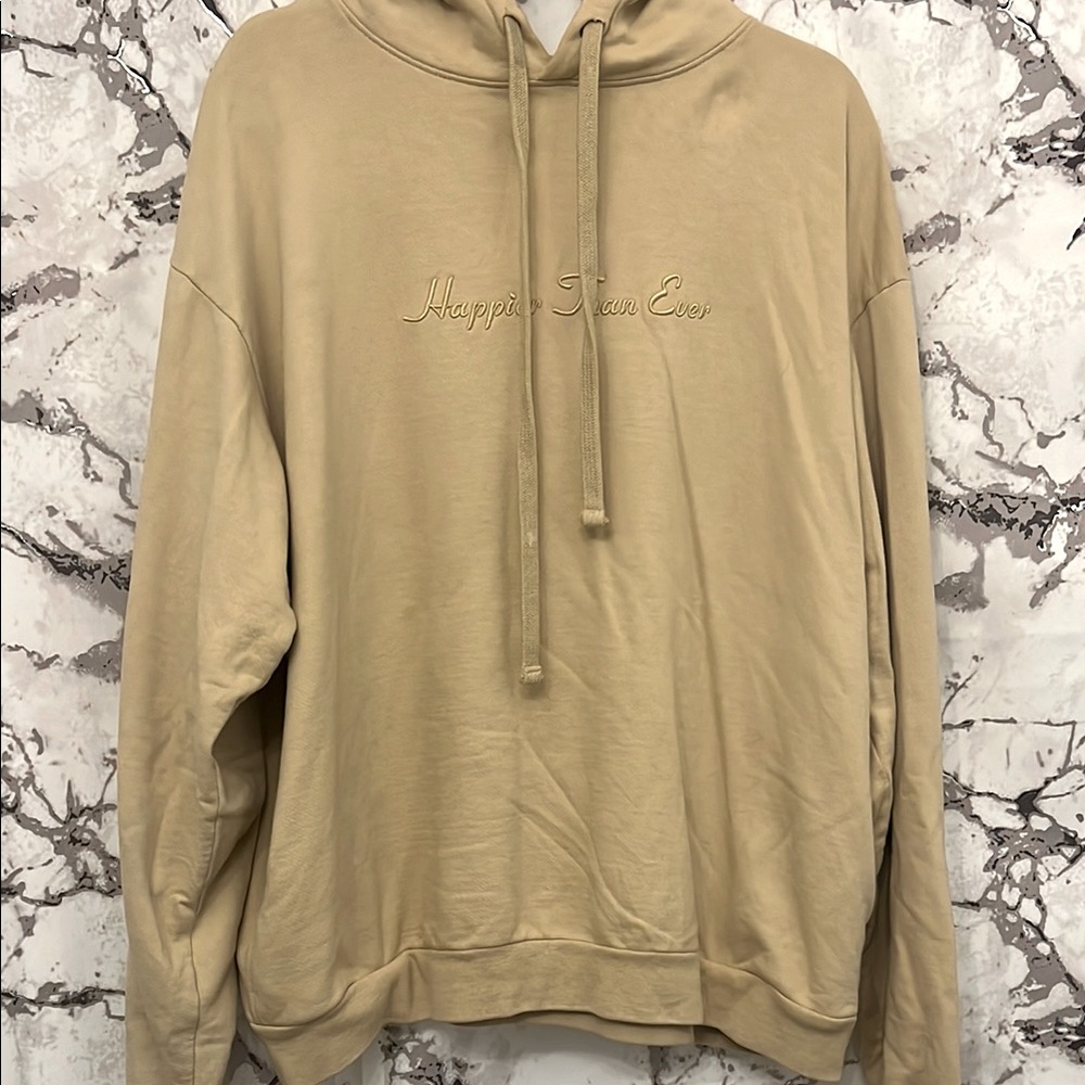 Billie Eilish Happier Than Ever Official Tour Hoodie - Like New
